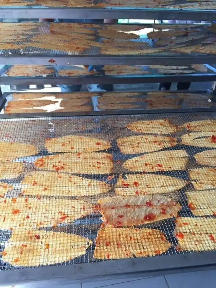 Лучший вкусный сушеный плоский кальмар/жареный кальмар Вьетнам