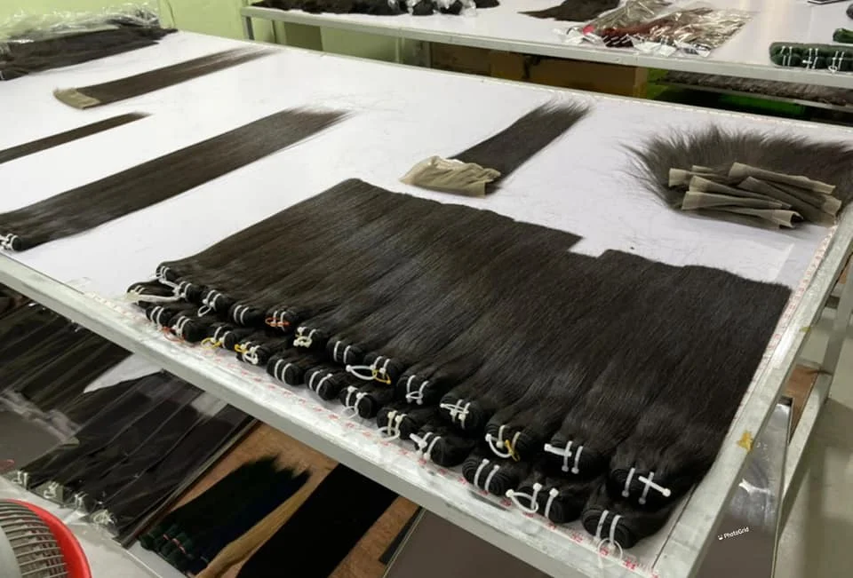 Weft Hair 100% Human Vietnamese Length Straight Hair Whole sale Price Factory Price Human Hair