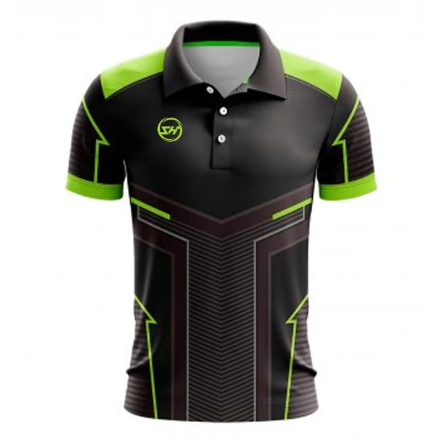 High quality hot sale cricket uniform high quality tear resistance full sleeve cricket jersey