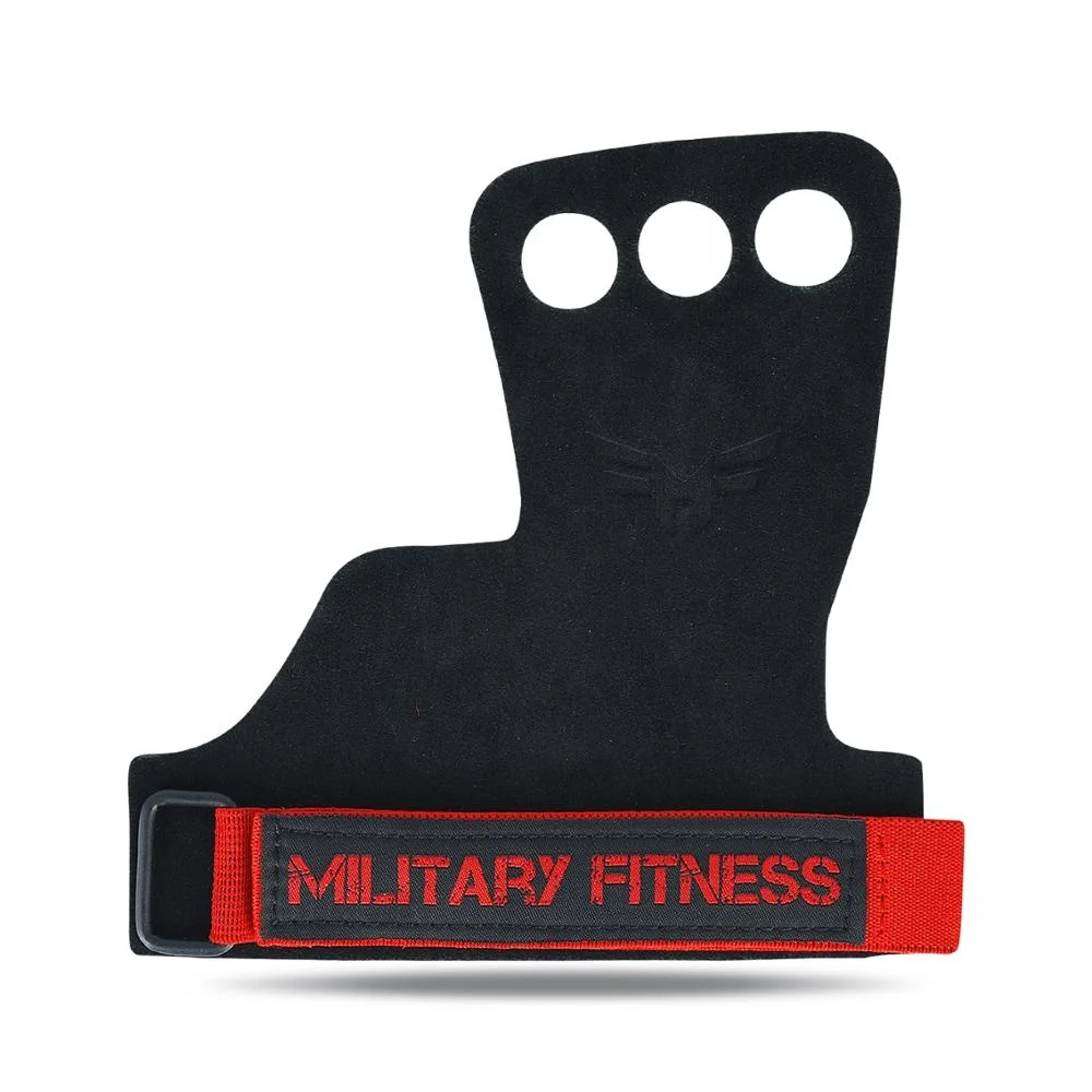 Top selling weightlifting leather gymnastics palm protector athletics training grips