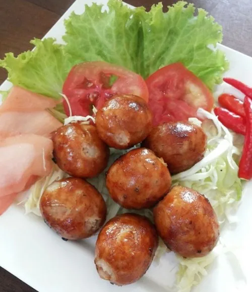 High Quality Sausage Wholesale Product Thai Fermented Pork Sausage Sour Pork Sausage From Thailand