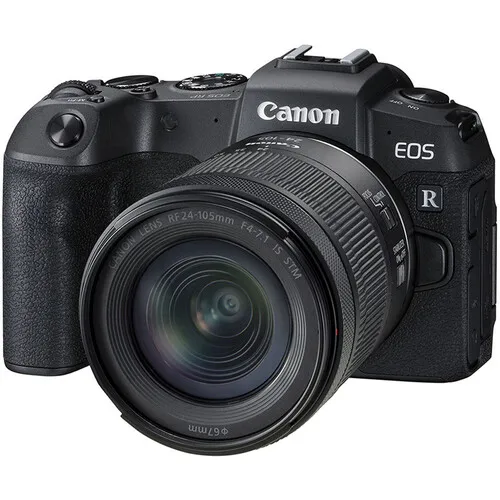 Беззеркальная цифровая камера Canon EOS RP с объективом 24-105 мм f/4-7,1