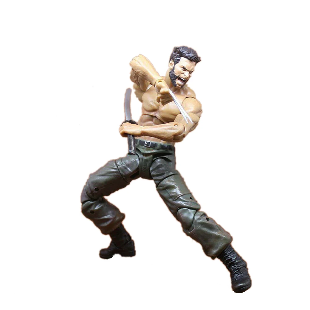 Custom Hot Toys Action Figures 1/6 Scale Crazy Toy PVC Toys Superhero Figure