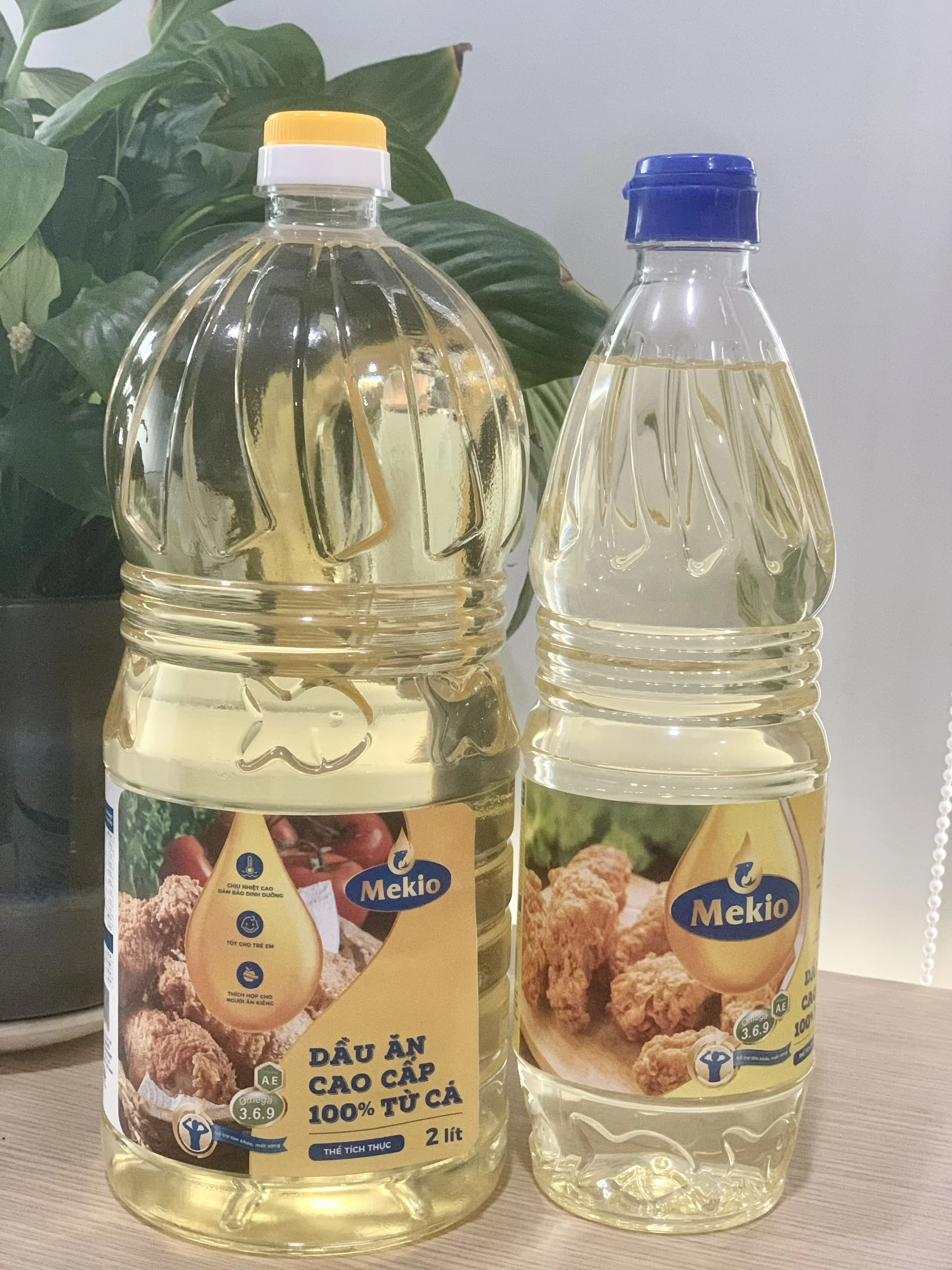  Высокое качество Вьетнам рафинированное Рыбное масло пангасиус по конкурентоспособной