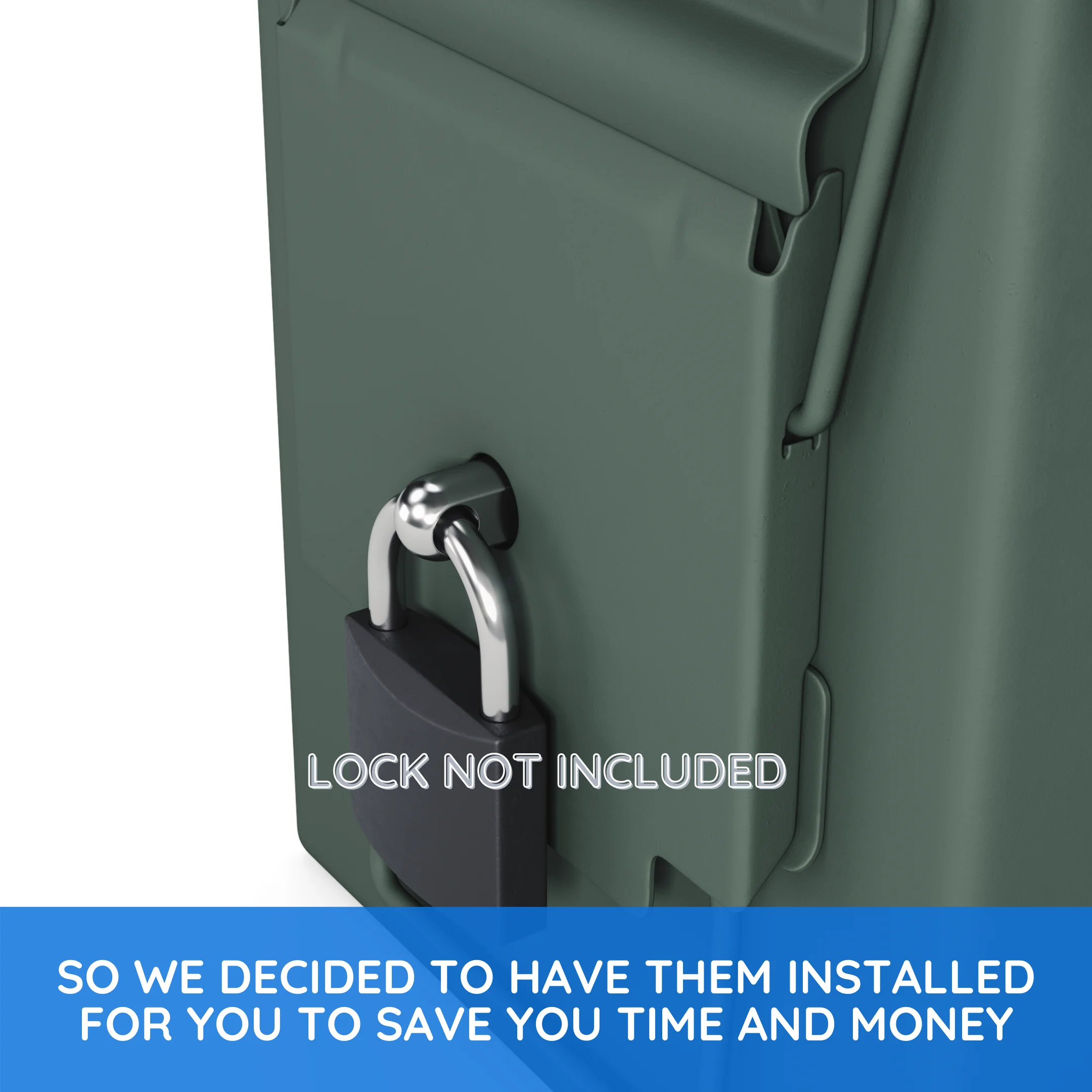 
100% SATISFACTION GUARANTEE OD Green Locking 50 Cal Steel Milspec M2A1 Ammo Can by Solid Tactical 