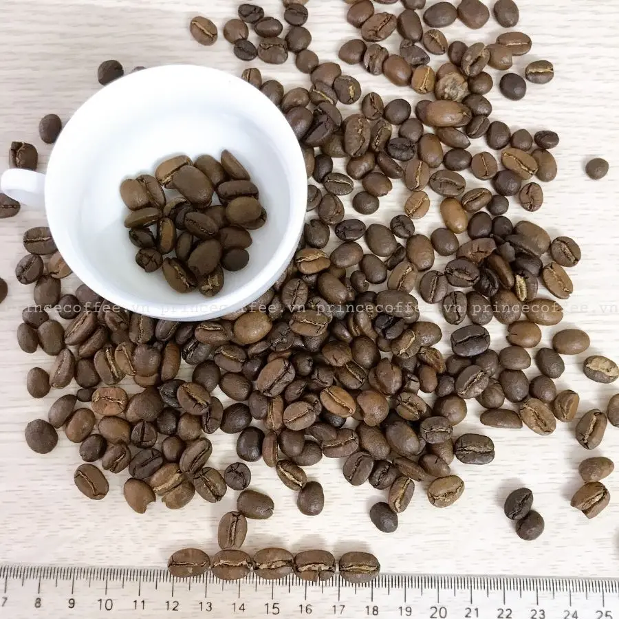 Топ-продукт кофейные зерна Arabica жареные высококачественный смешанный кофе из Вьетнама
