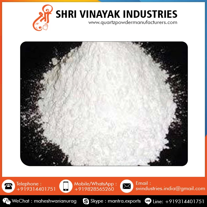 Dolomite Powder for Glass Industry