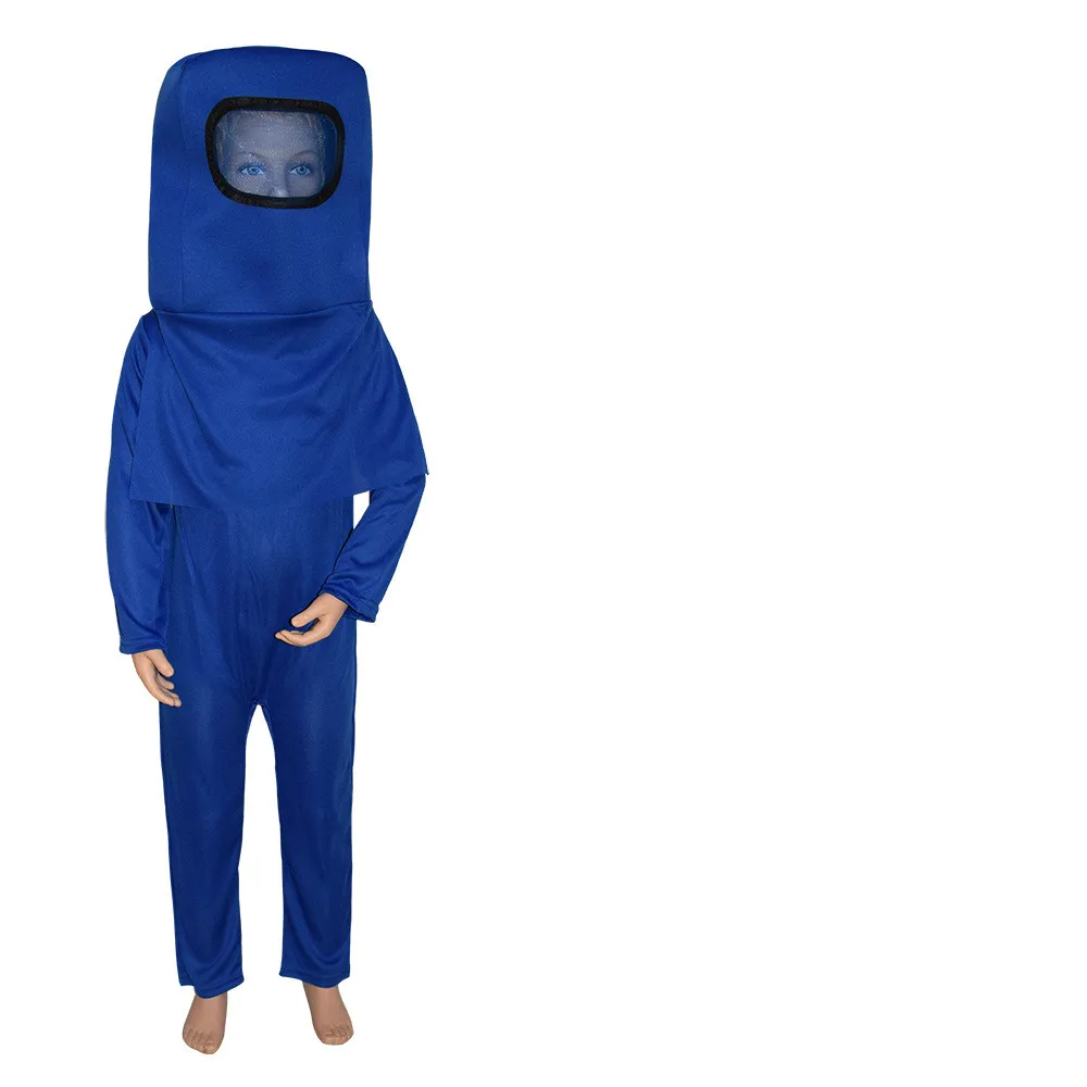 Одежда для косплея на Хэллоуин среди нас детей и выступлений сцене одежда аэрокосмической игры убивающая оборотников