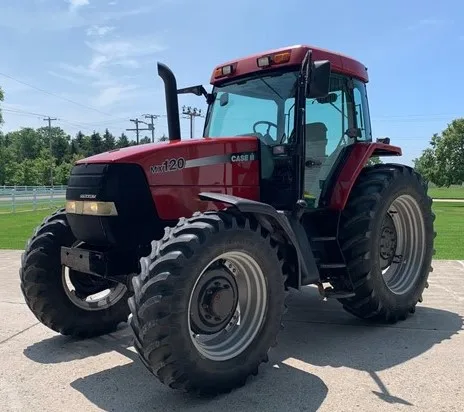 Б/у сельскохозяйственный трактор CASE IH MX120
