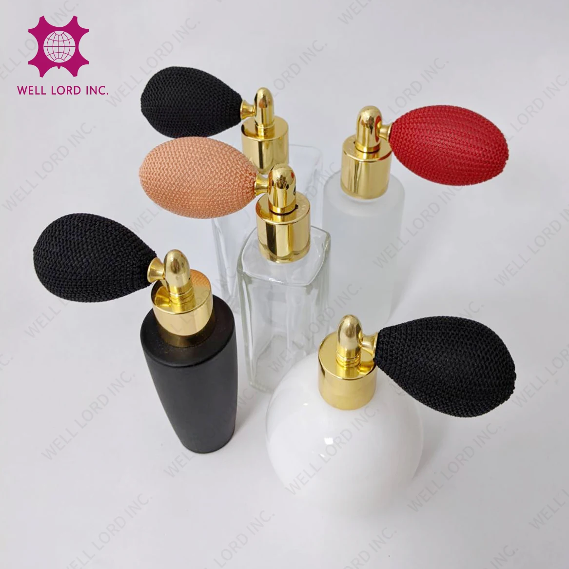 Лучший продавец упаковка для ухода за лицом пустая стеклянная бутылка с насосом лосьона кожей