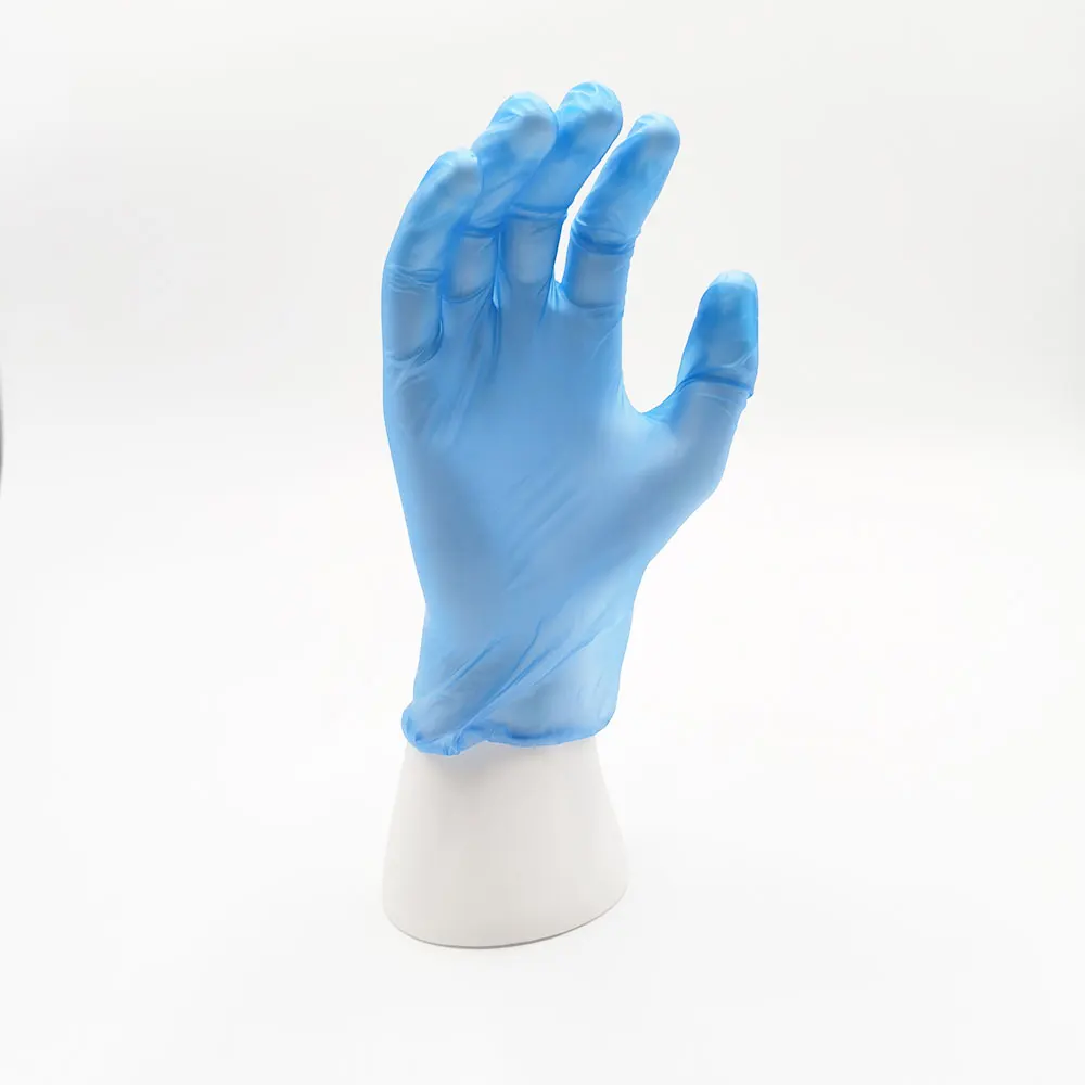 Factory Wholesale PVC TPE HDPE PE Powder Free Transparent Household Cleaning Plastic Vinyl Gloves