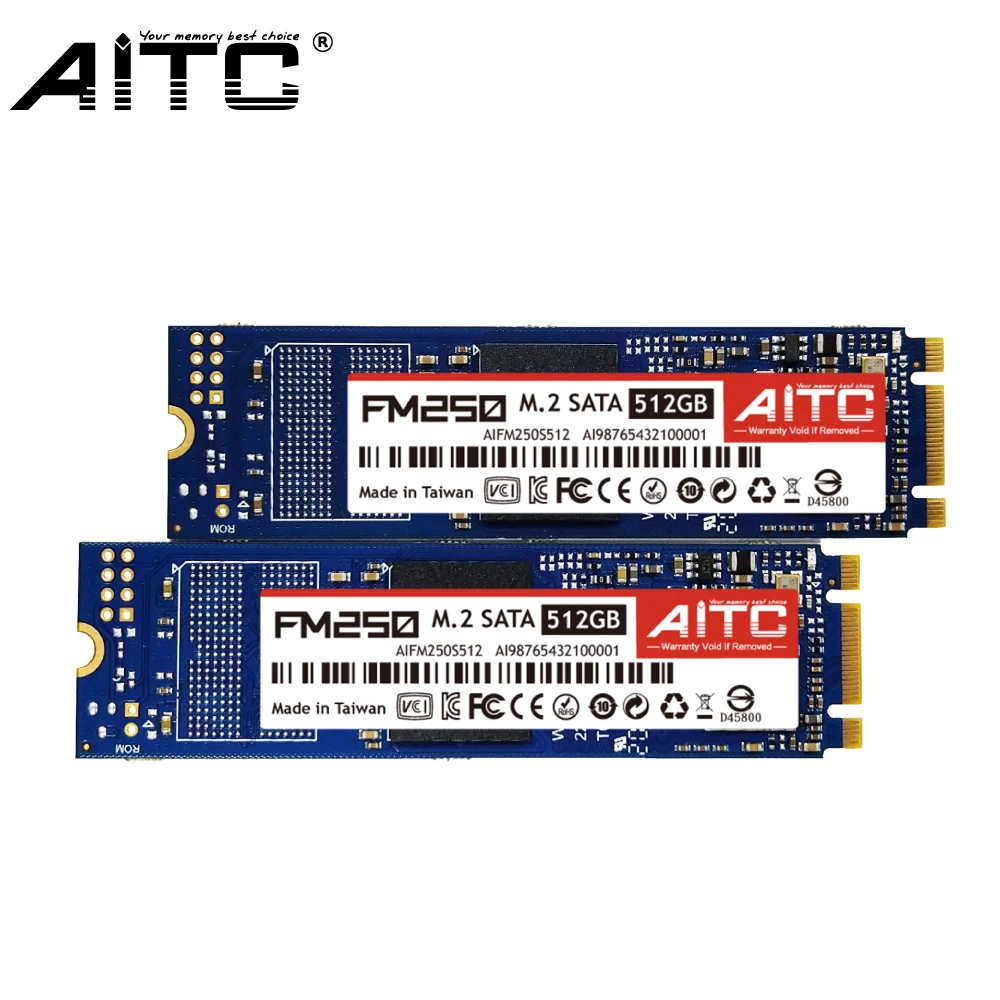  128 Гб SSD M2 SATA3 2280 M + B ключ жесткие диски для настольных ПК