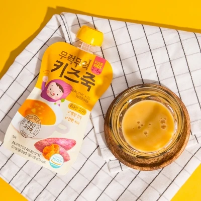 KIDs porridge | Sweet potato | 100g 7ea Shelf-Life 12Month | 320CTN(=2240ea)