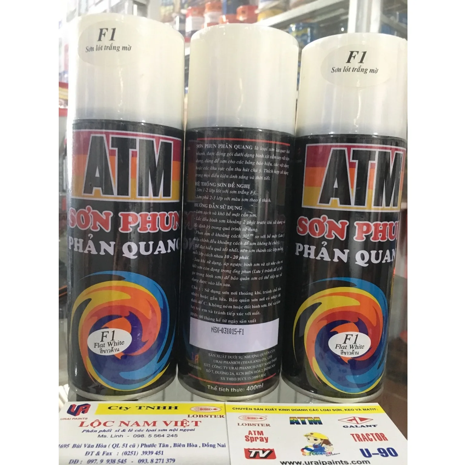 
ATM Spray paint Fluorescent 400 Ml for Rubber Coating Electrical Insulating vanish Appliance paint CAr Pain 