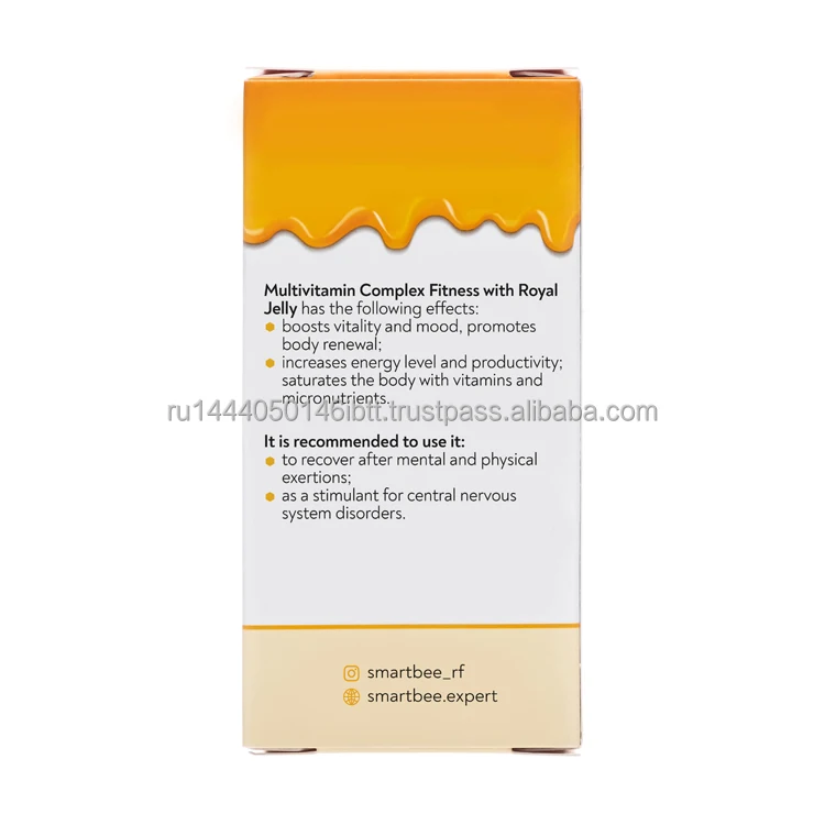 Bee product vitamin complex Fitness restores energy levels chronic fatigue vitality, vitamins and supplements