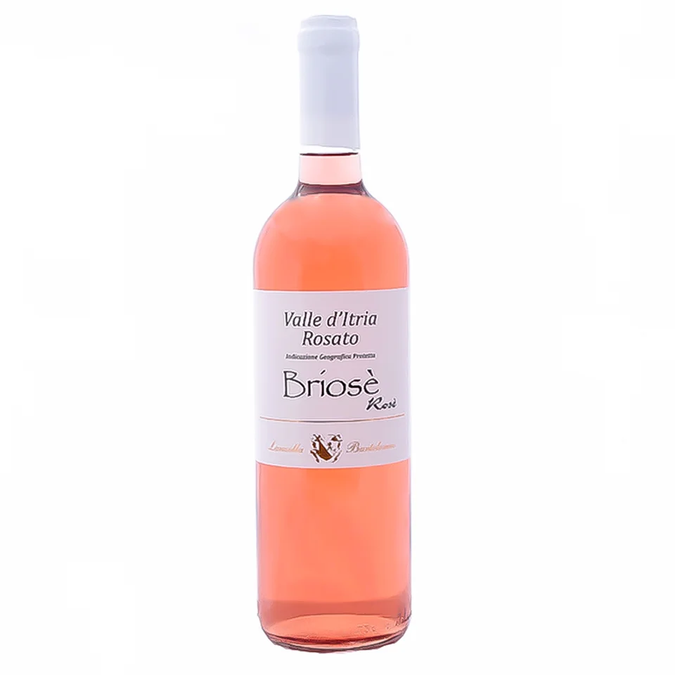 Italian Premium Quality Rose BOMBINO PUGLIA IGP | 750 ml