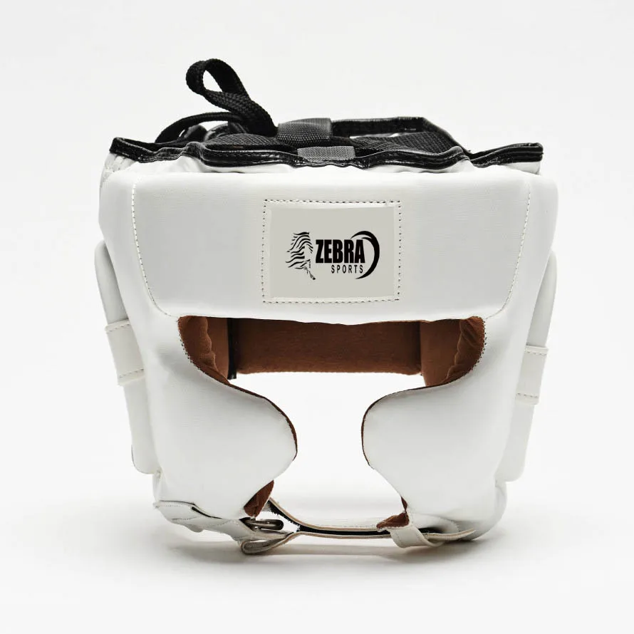 Custom Design Boxing Helmet Headgear Head Guard MMA Kick Boxing Training Martial Arts Wholesale