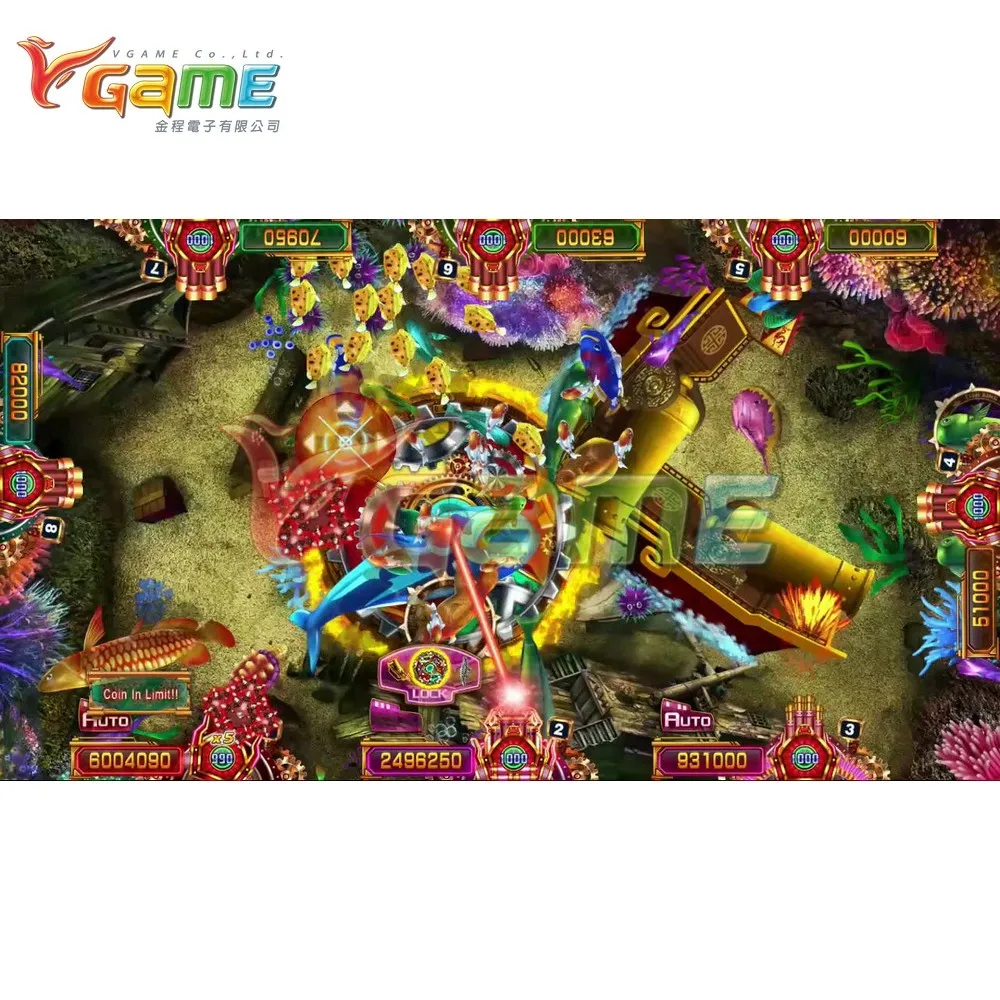 Vgame Pro команда игровой автомат рыб игровое программное обеспечение