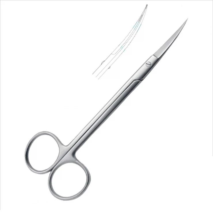 Хит продаж ножницы kelly с изогнутыми лезвиями из нержавеющей стали