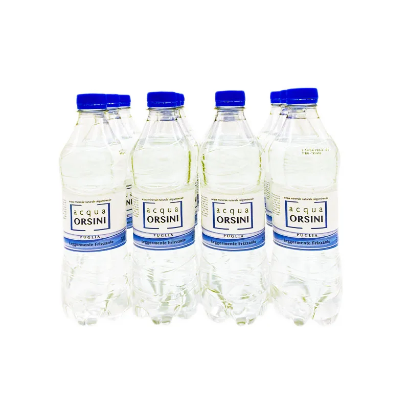 Итальянская вода Orsini 12 бутылок коробка 50cl минеральная готов к отправке высшего