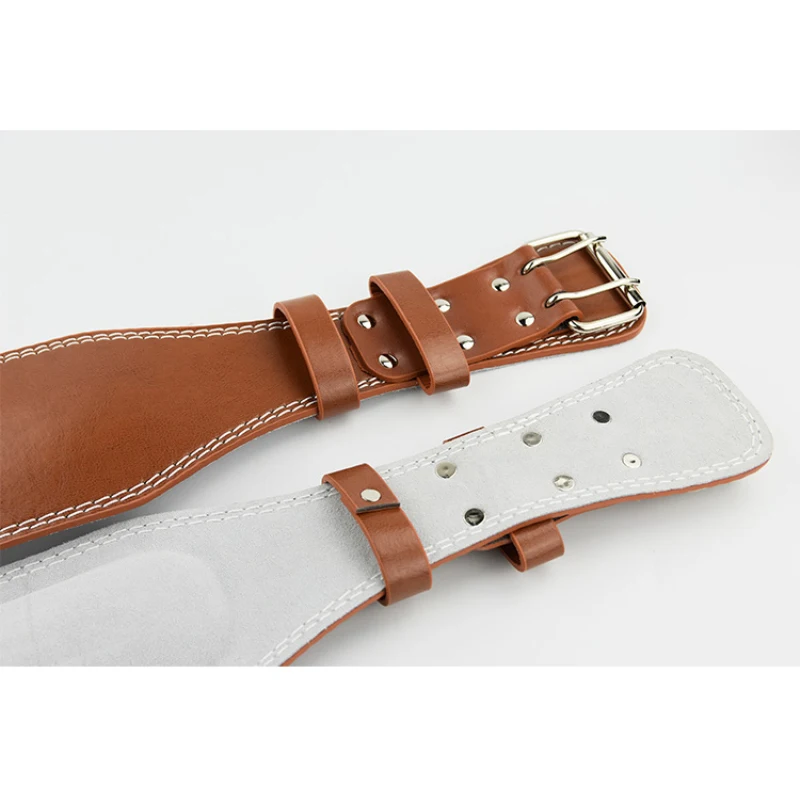 
Пояс из натуральной кожи для силового подъема для мужчин и женщин, пояс для фитнеса 