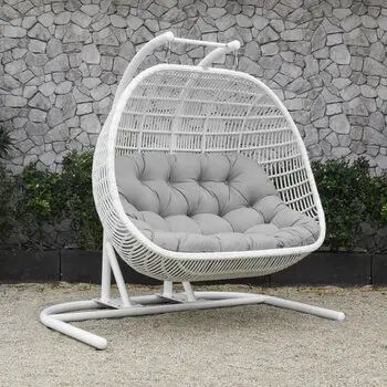 WICKER HANGING SWING CHAIR/ SWING CHAIR  2 SEATER