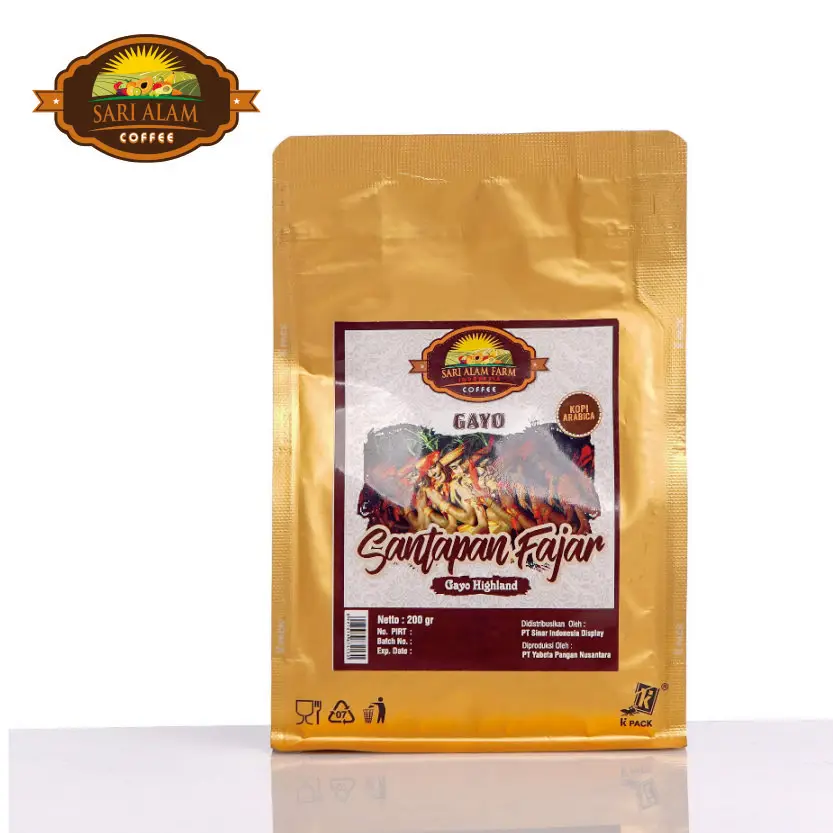 Кофейный кофе SARI ALAM ARABICA ACEH GAYO