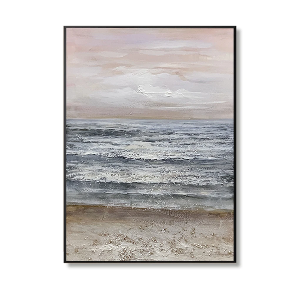 Seascape Picture Custom Design Canvas Wall Art Painting Home Decoration Painting 20*30 inch