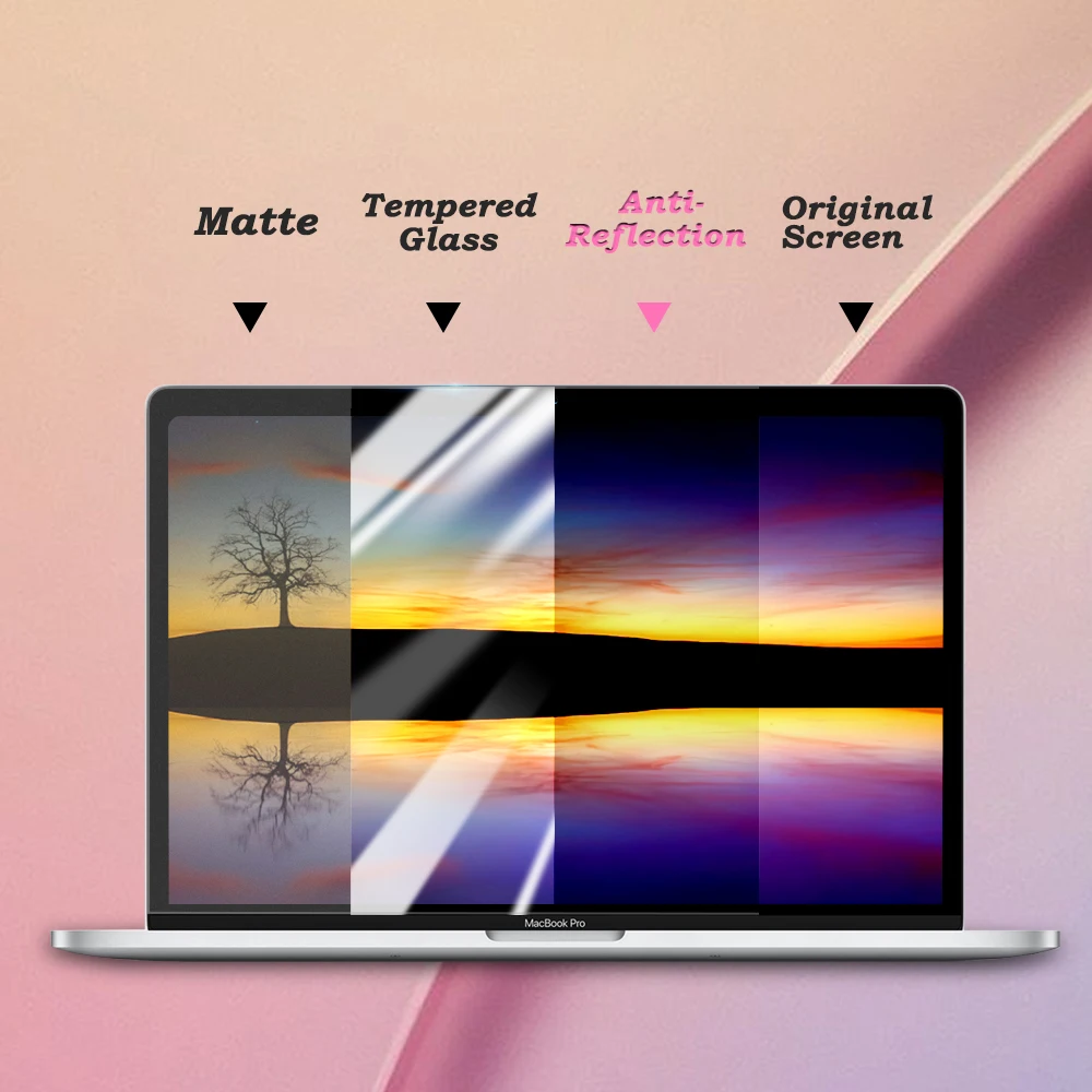 Защита экрана от царапин HD MacBook Антибликовая пленка для Air 13