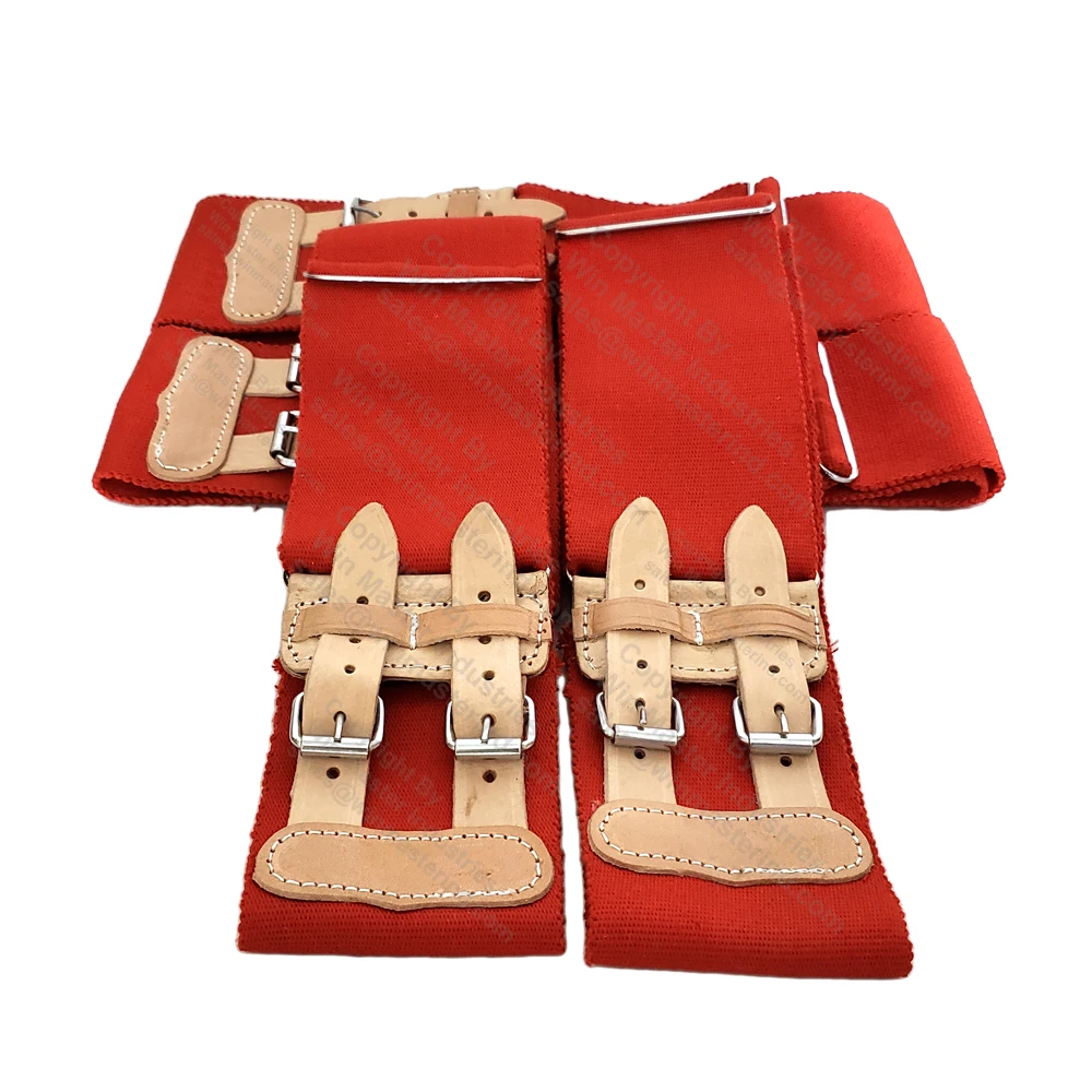 Best Quality THE Ceremonial Logistics Cadet Corps Red Stable Belt