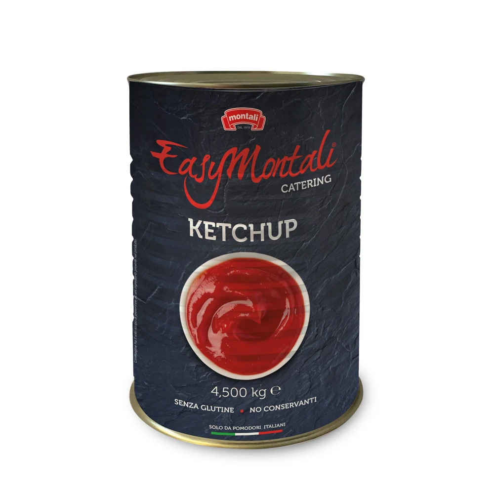 top high quality italian Ketchup sauce with italian tomato canned made in Italy for dressing snack and pasta sauce