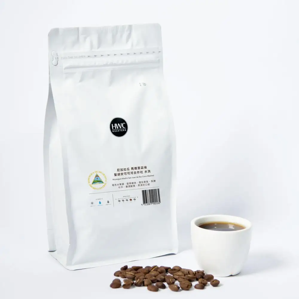 Nicaragua Madriz San Juan De Rio Coco Roasted Coffee Beans Wholesale