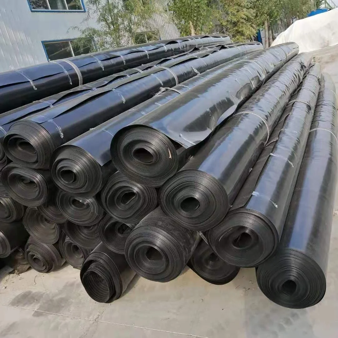1mm Fish Pond Liner HDPE Geomembrane for Tank