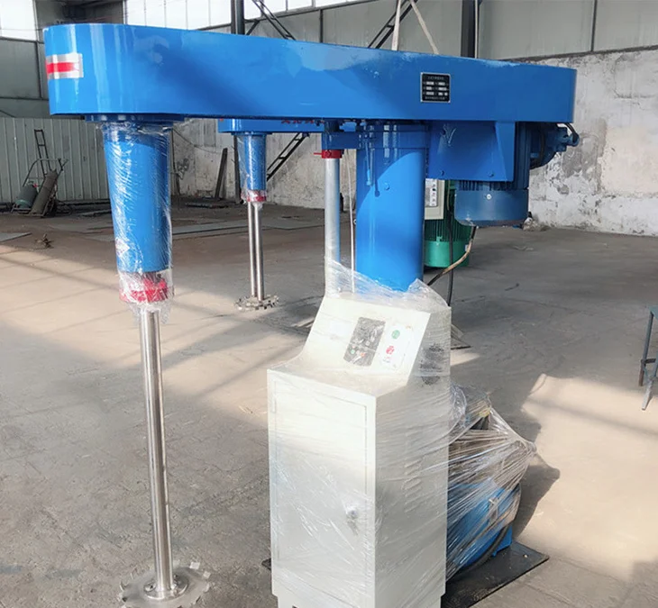 
China factory high Speed Industrial Mixer for Paint Resin mixing agitation 