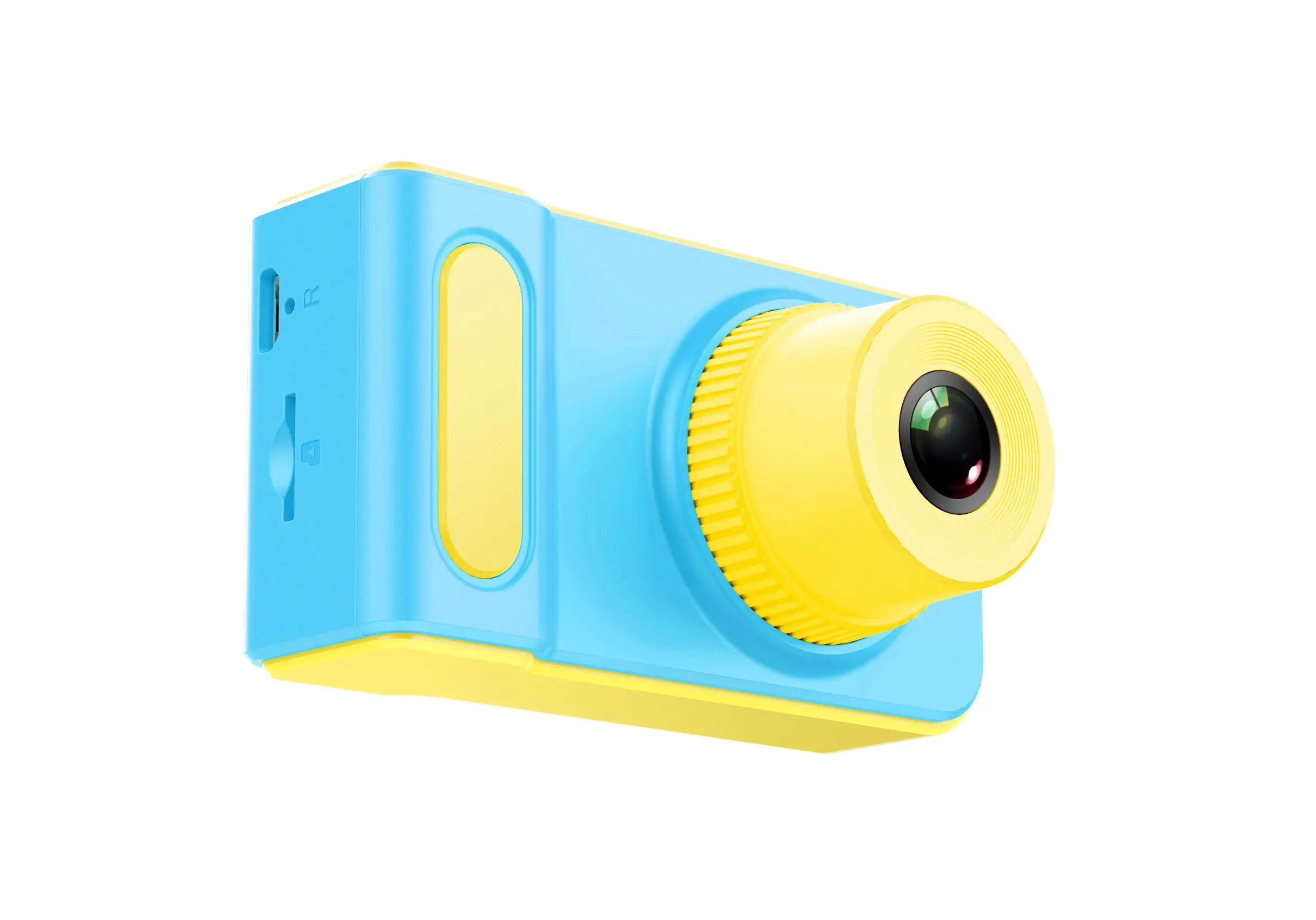  2020 рекламный подарок 2 0 дюймовый ЖК-экран HD 720P VGA мини-камера игрушка Детская Цифровая камера для