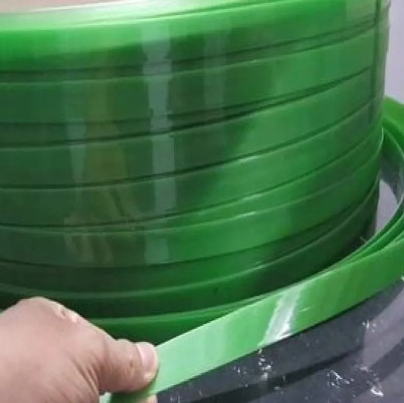 VietNam Best Supplier PET Strap Band Green color  Strapping Roll For Pallets High Quality Strapping Band