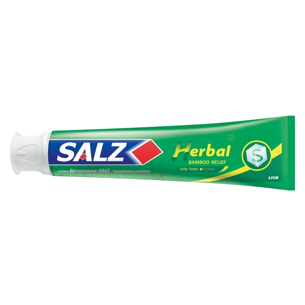 Best Price Herbal Anti-Cavity Basic Cleaning SALZ Toothpaste For Adult Sensitive Teeth