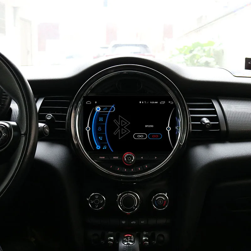 Android 10 4G WIFI 9 inch IPS anti-glare screen Autoradio with wireless carplay car stereo for bmw mini Cooper F54 2017