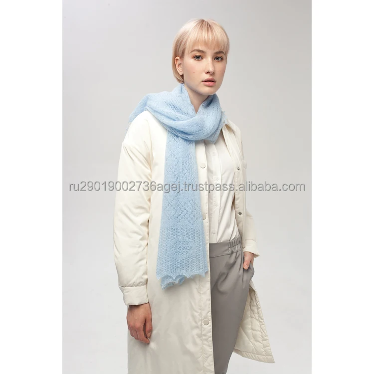 Best quality knit shawls for ladies for cold season historical hand crafts of Orenburg wholesale prices knitted shawls