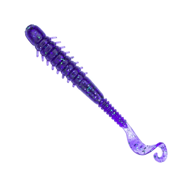 Шаманского proworm, 75 мм, Твистер, червь, 6 шт./упак., цвет 002 мягкие пластиковые приманки силиконовые приманки для рыбалки