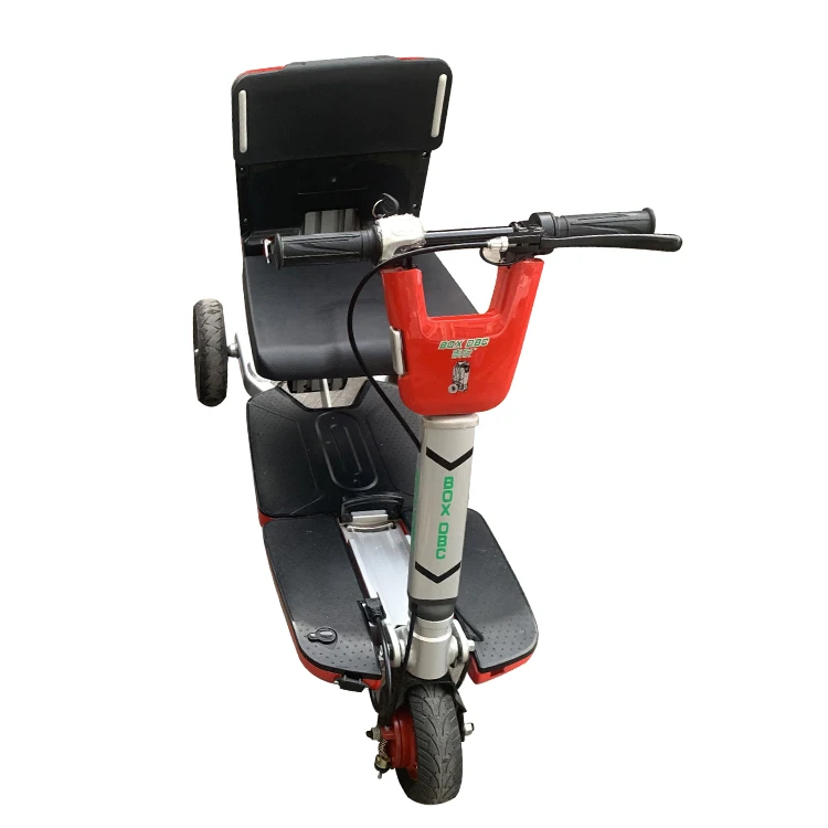 Бесплатная доставка складной идеальный дорожный трансформатор трехколесный электрический мобильный скутер для гольфа 350 Вт 1000 пожилых людей и взрослых