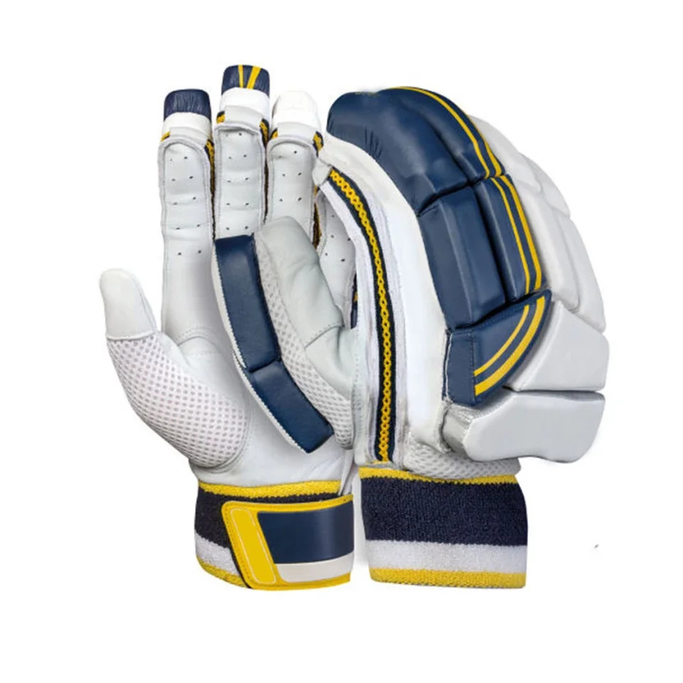 Top Range High Quality Cricket Batting Gloves  New Design Custom Made Cheap price Cricket Batting Gloves