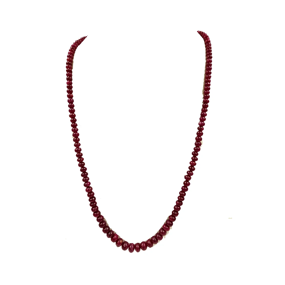 Новое модное дизайнерское ожерелье с Рубиновыми бусинами для вечеринки по оптовой цене