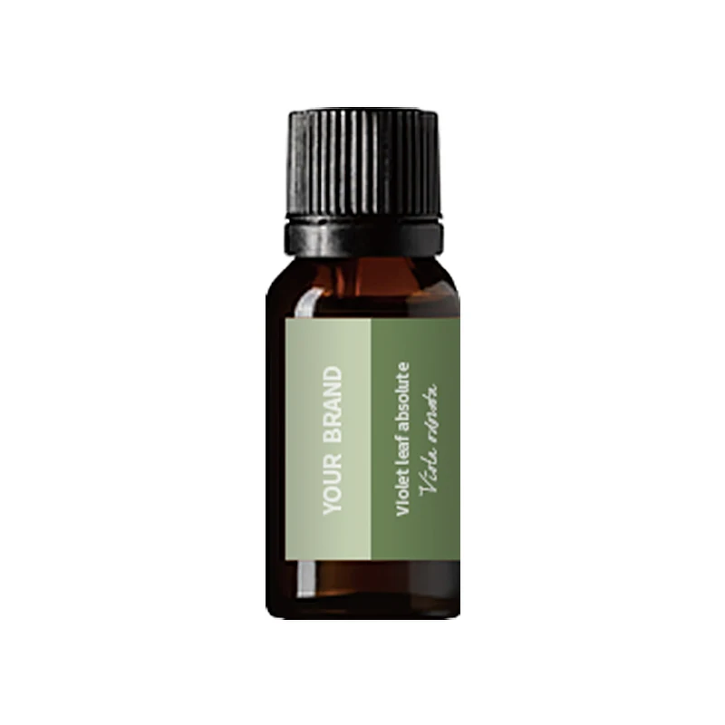 Violet leaf absolute essential oil