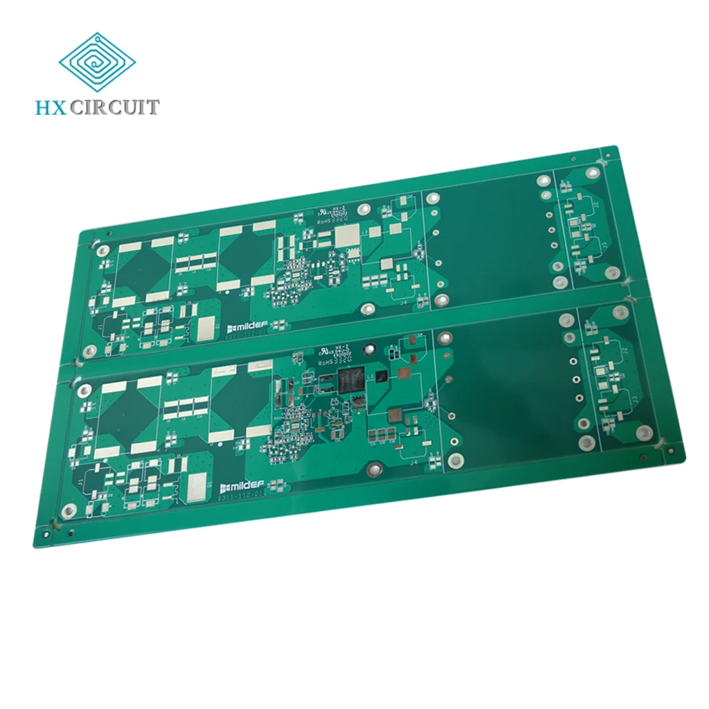  Печатная плата производство высокое качество fr4 oem медное звуковое оборудование/усилители/динамик двусторонняя печатная