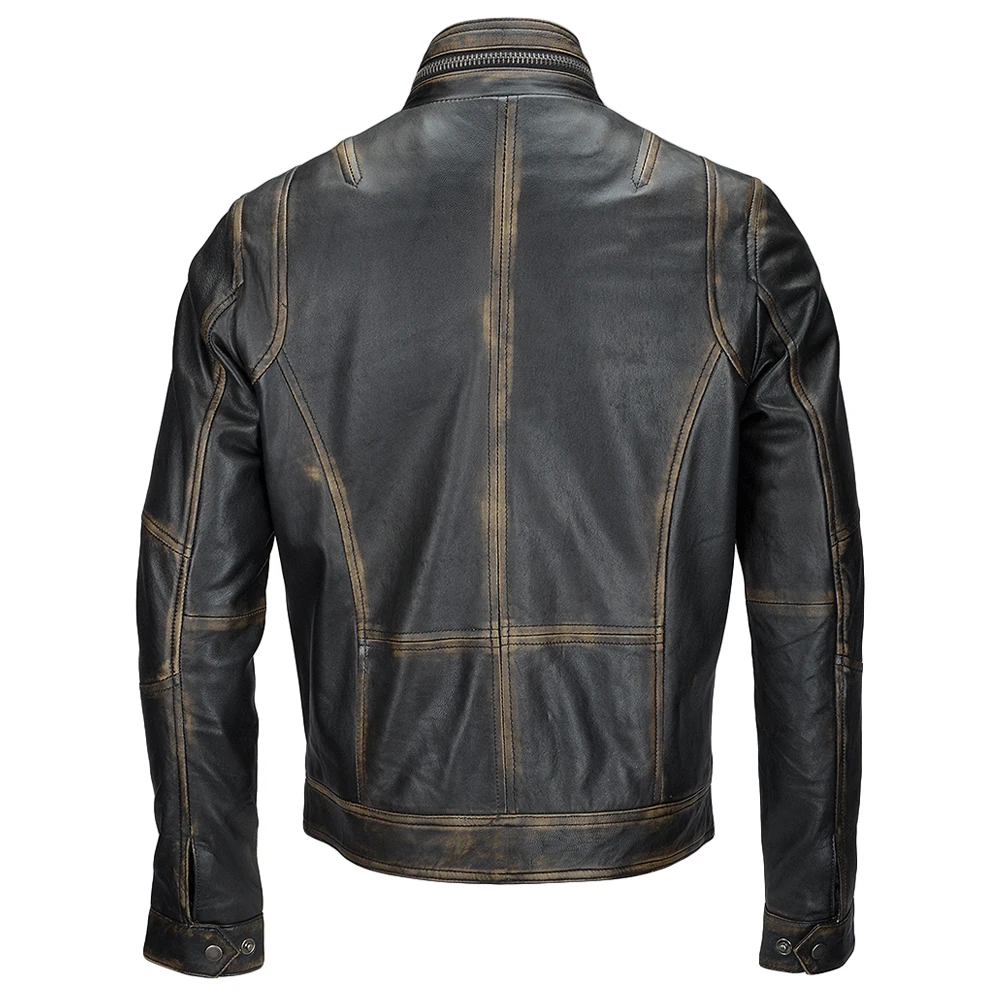 New Fashion Design Boys Classic New Style Biker Jacket Motorcycle Pu Faux Leather Jacket For Man Blazer Jackets
