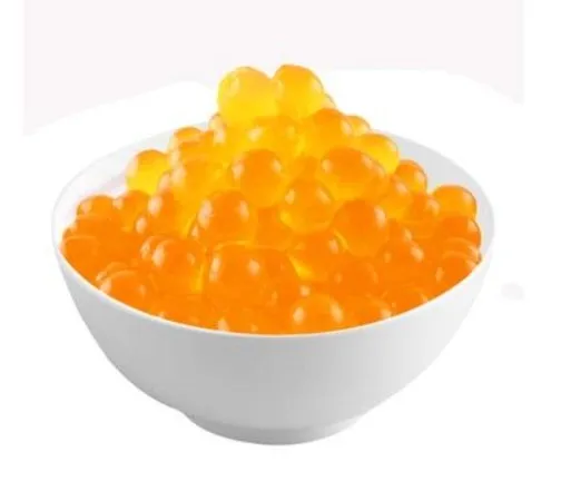 Фруктовый поппинг boba с персиковым вкусом из Тайваня 3 2 кг