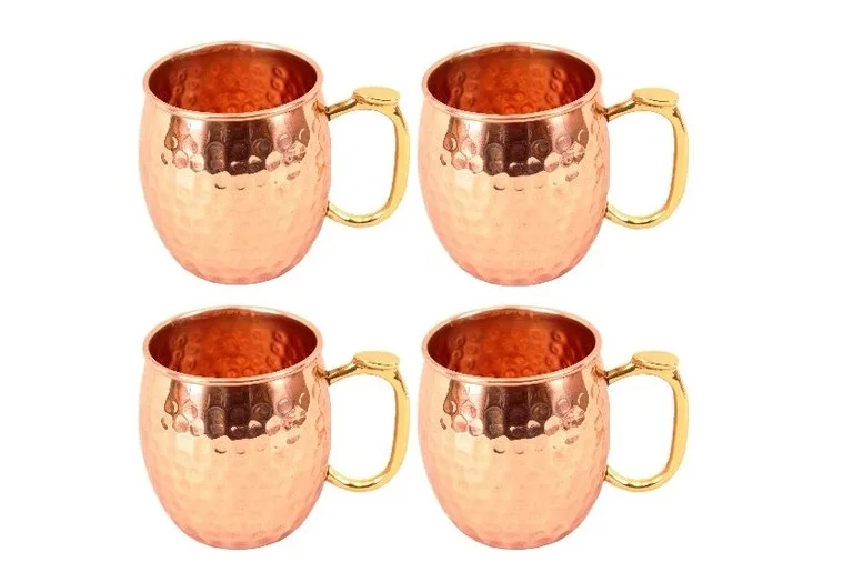 Manufacturer cheap beer cup Moscow Mule Copper mug