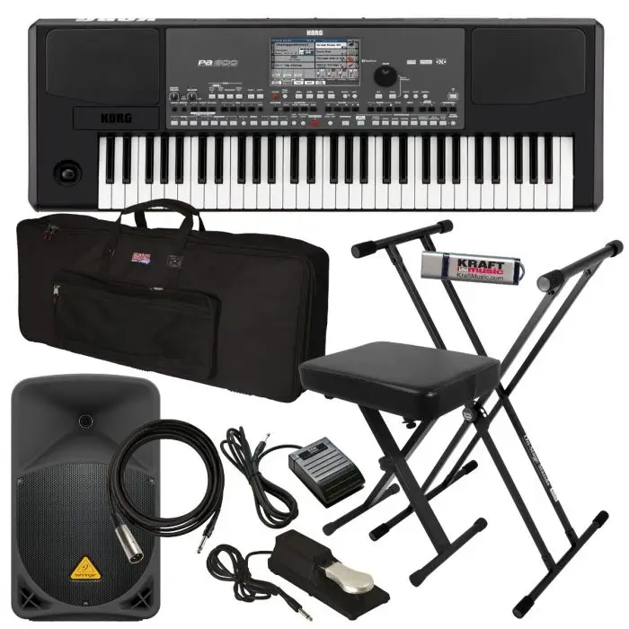 Authentic For Korg PA4X 61 PA1000 PA800 PA700 PA600 61-Key Professional High Performance Arranger Workstation