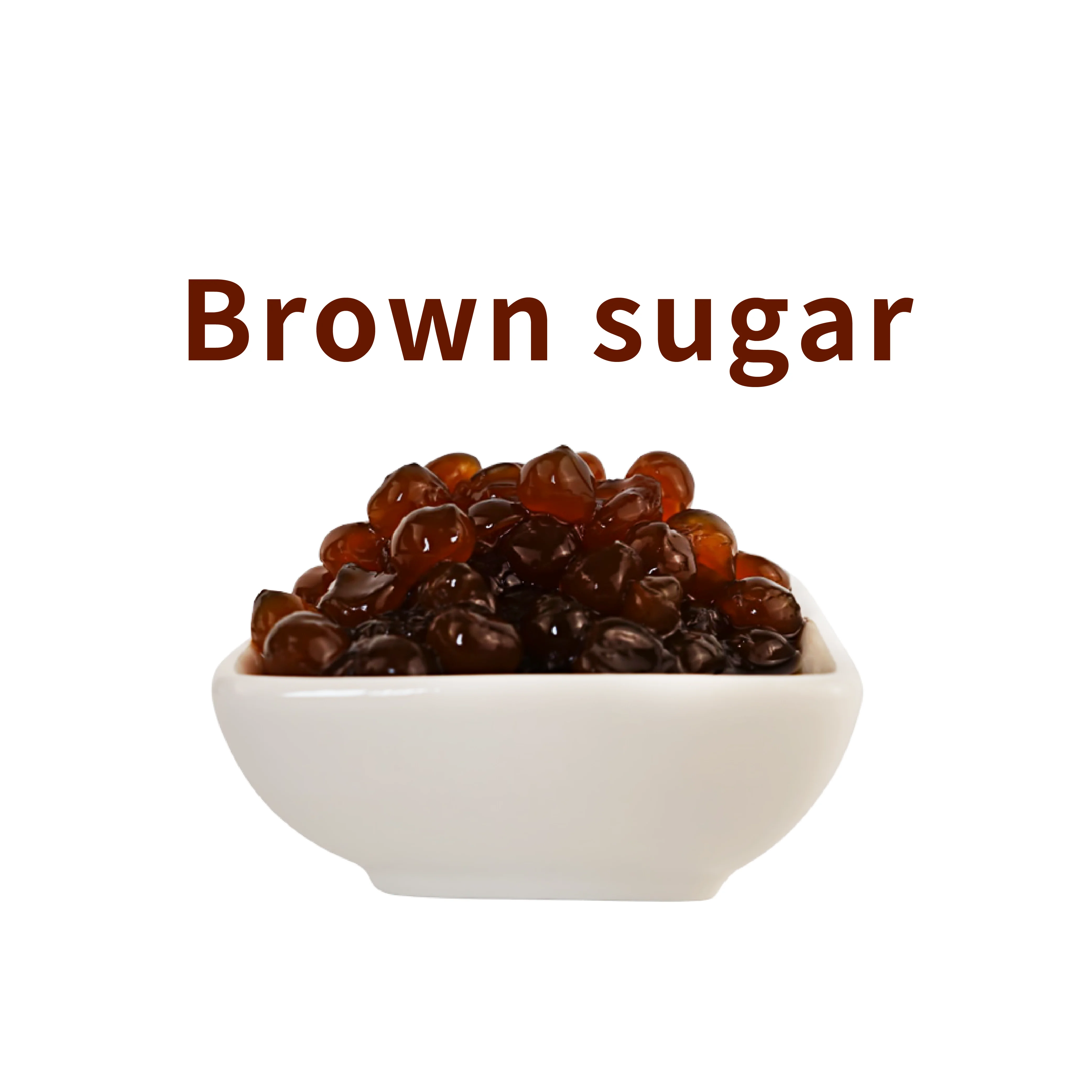brown sugar instant crystal ball high quality